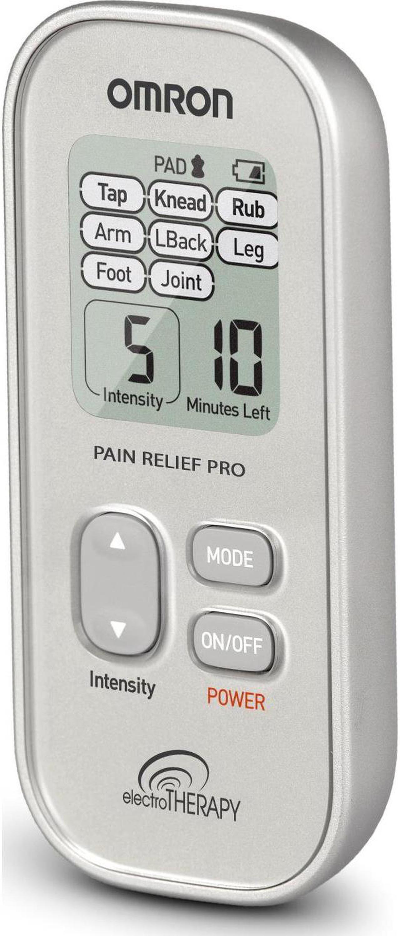 Alt view image 3 of 11 - Omron Electrotherapy TENS Pain Relief Pro Unit (PM3031) - Arm, Leg, Foot, Knee, Lower Back Electronic Pulse Massager