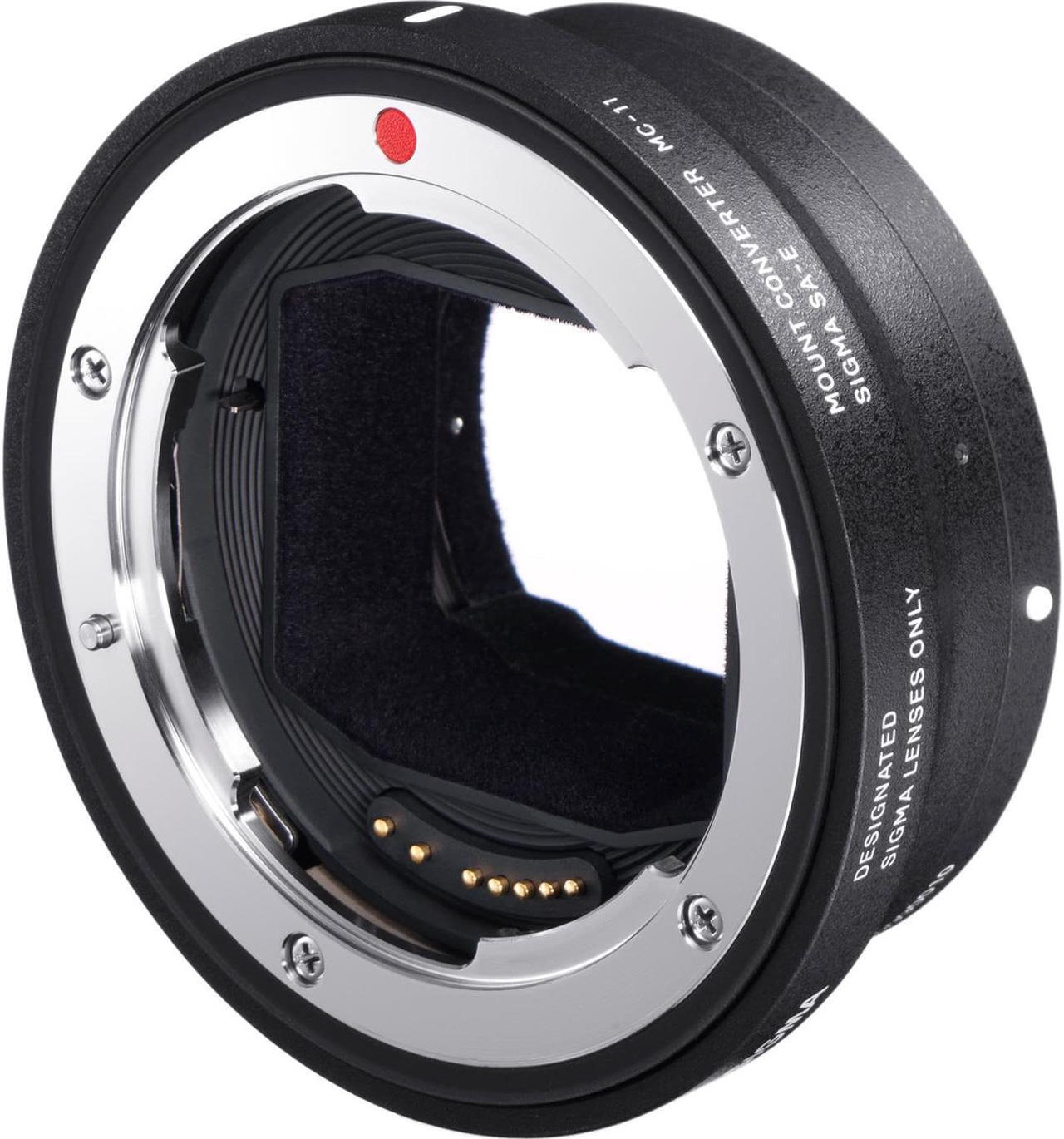 Alt view image 2 of 17 - Sigma E-Mount Converter MC-11 for Sigma Lenses #89S965