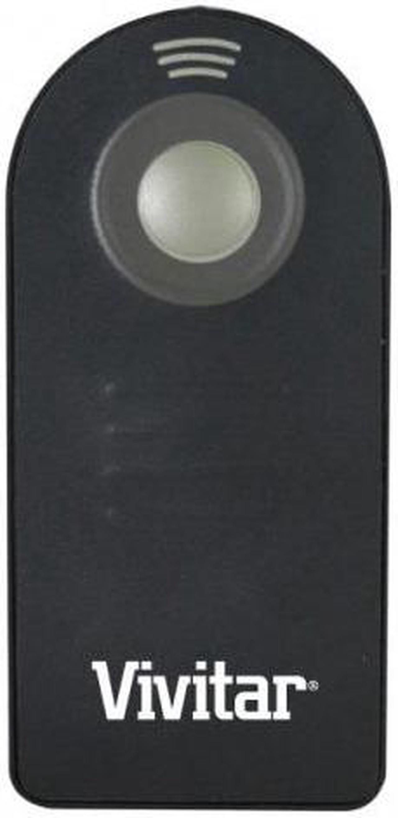 Alt view image 3 of 3 - Vivitar RC-6 Wireless Shutter Release Remote Control for Canon Digital SLR Cameras for Rebel SL1, T2i, T3i, T4i, T5i, EOS M, 60D, 70D, 6D, 7D, 5D Mark III