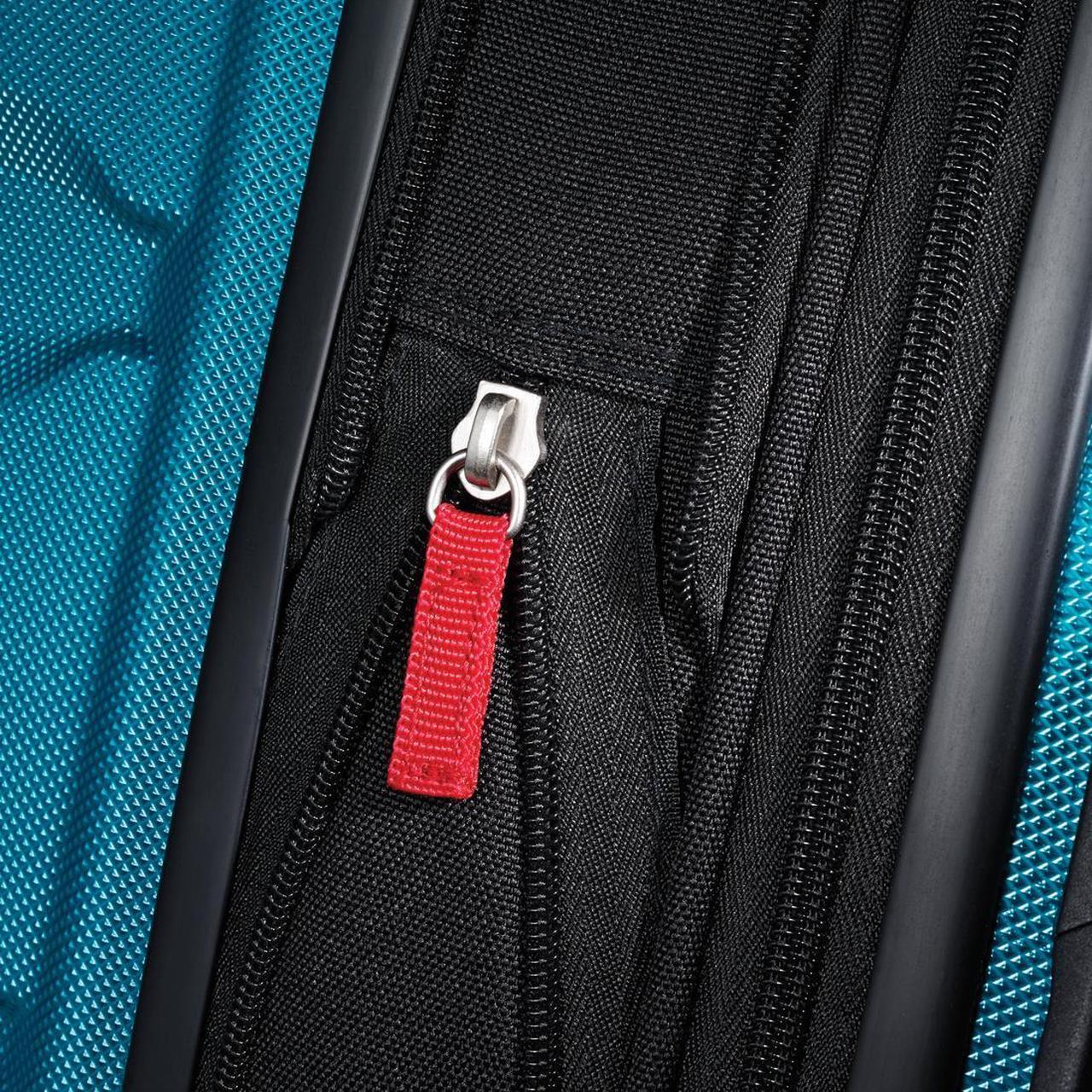 Alt view image 8 of 20 - Samsonite Omni 24" Hardside Spinner - Caribbean Blue