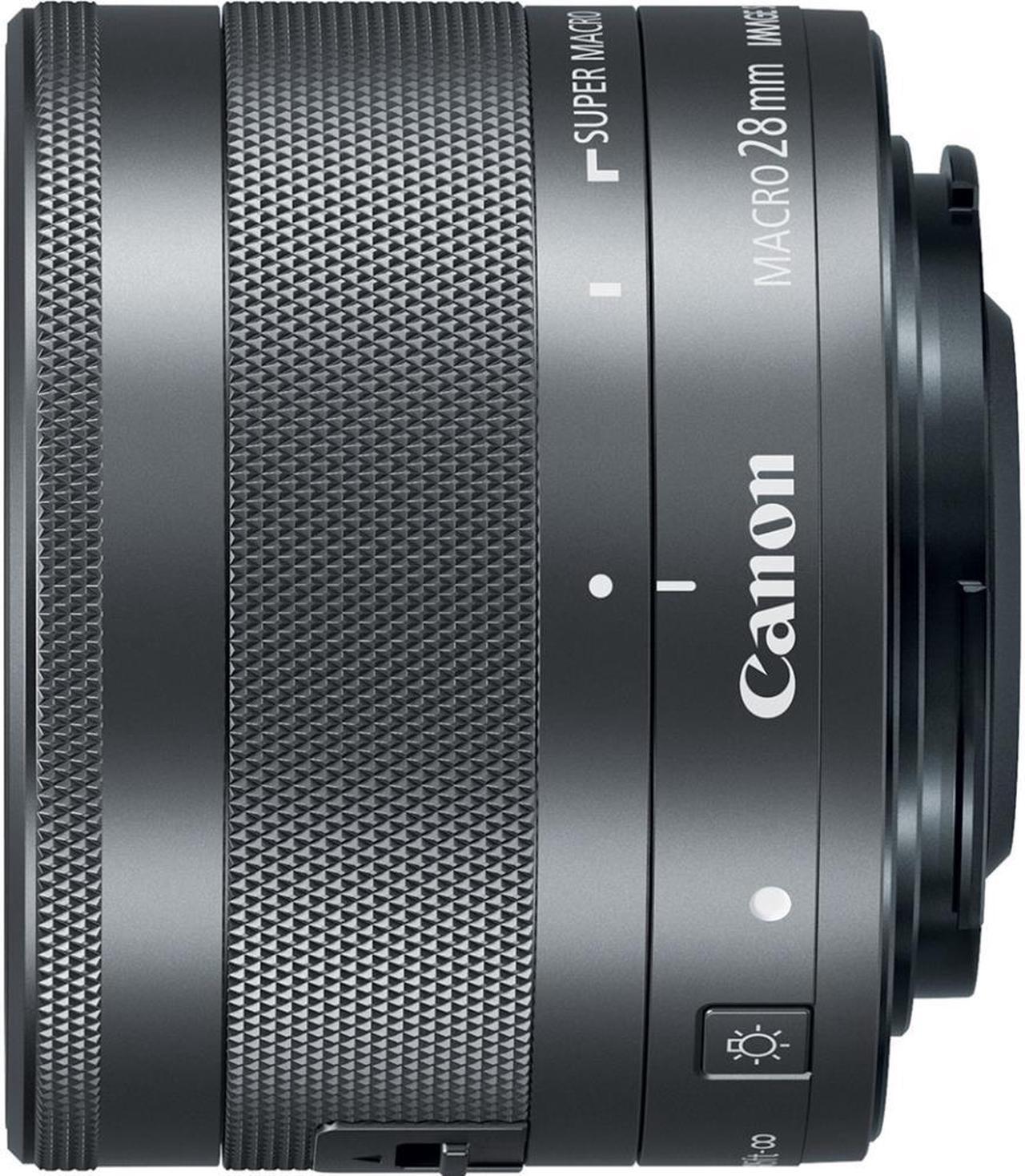 Alt view image 9 of 20 - Canon EF-M 28mm f/3.5 Macro IS STM Lens