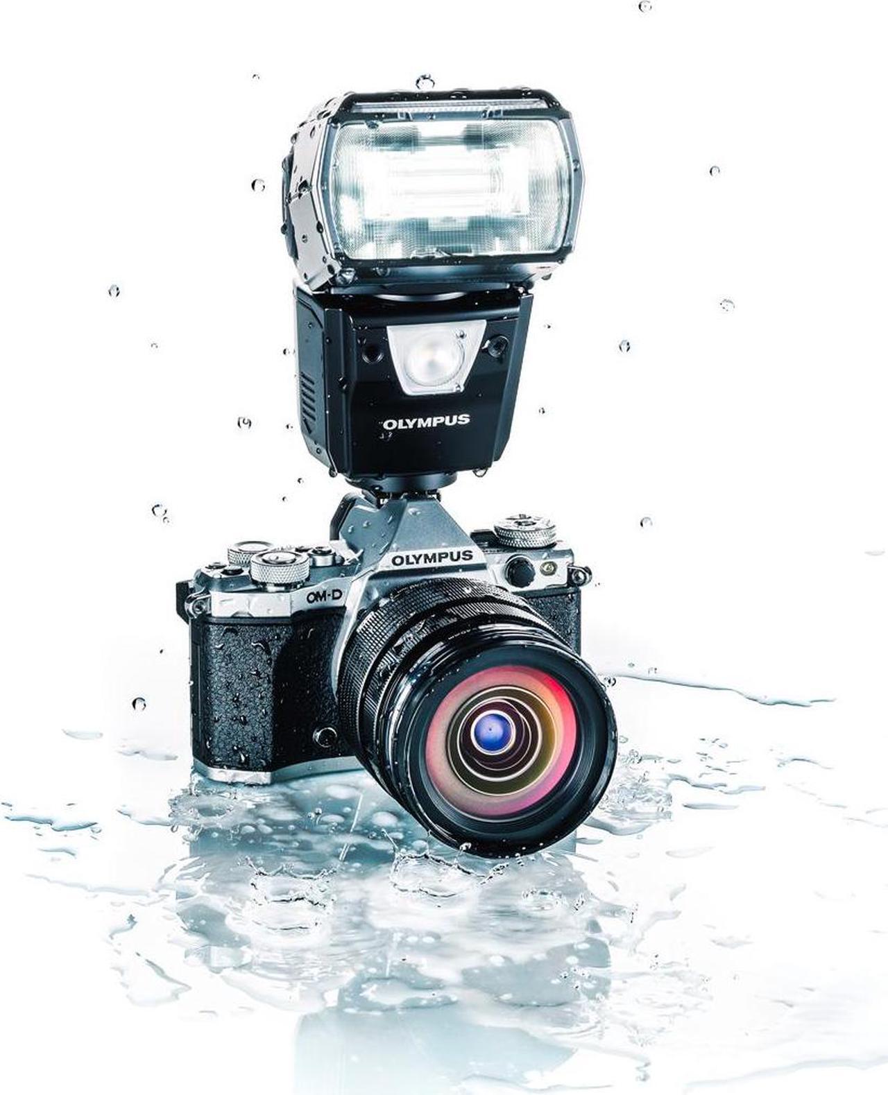Alt view image 9 of 20 - Olympus FL-900R - Hot-shoe clip-on flash - 58 (m) - for Olympus PEN-F, OM-D E-M1, E-M10, E-M5, PEN E-P5, E-PL6, E-PL7, E-PL8, E-PL9, E-PM1, E-PM2