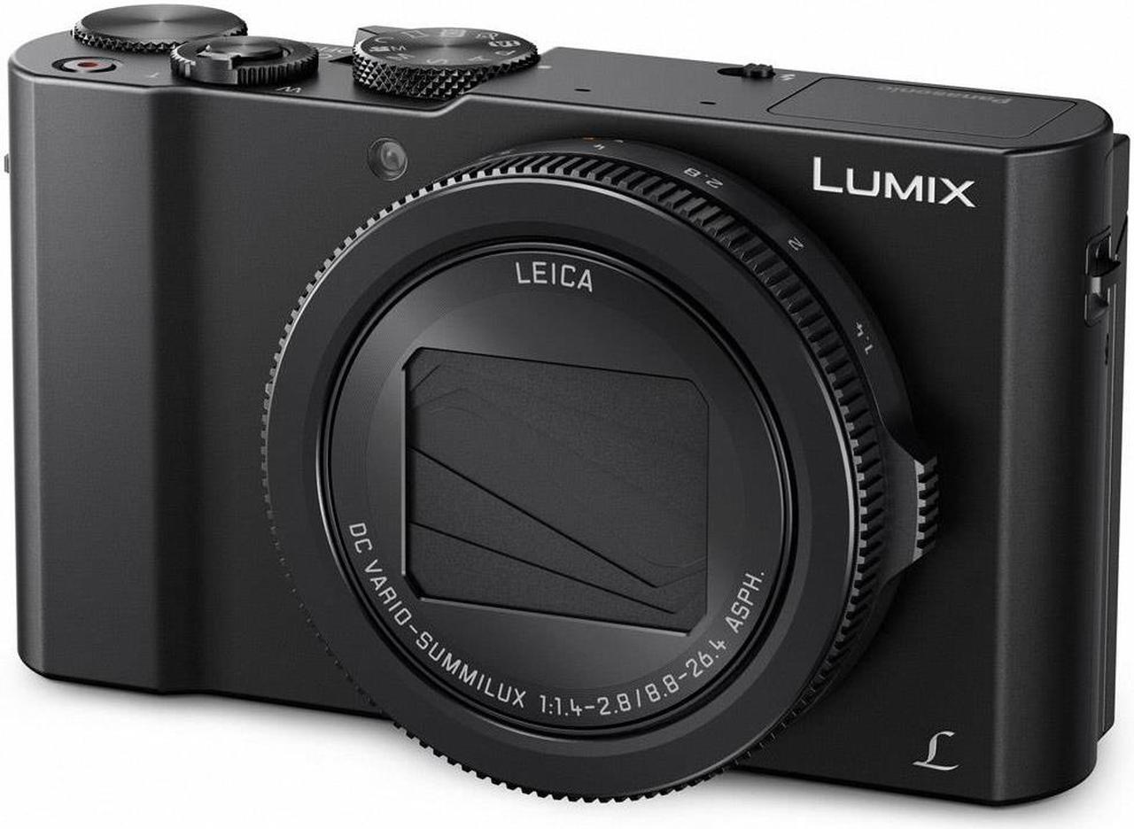 Alt view image 2 of 20 - Panasonic Lumix LX10 4K Digital Camera with f/1.4-2.8 24-72mm Lens