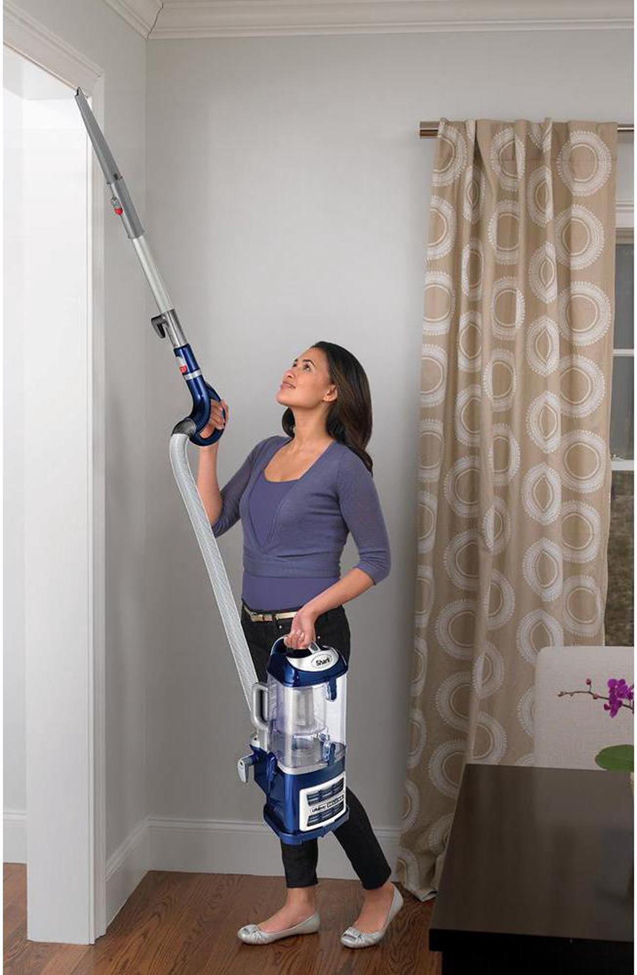Alt view image 4 of 13 - Shark NV360 Navigator Lift-Away Deluxe Bagless Upright Canister Vacuum