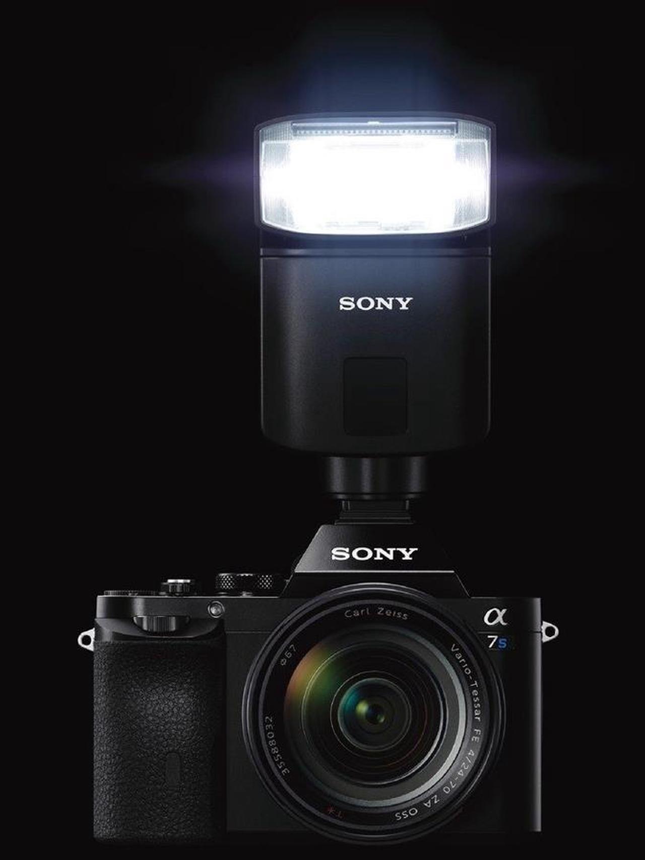 Alt view image 5 of 20 - Sony HVL-F32M TTL External Flash for Sony alpha7 Series Cameras