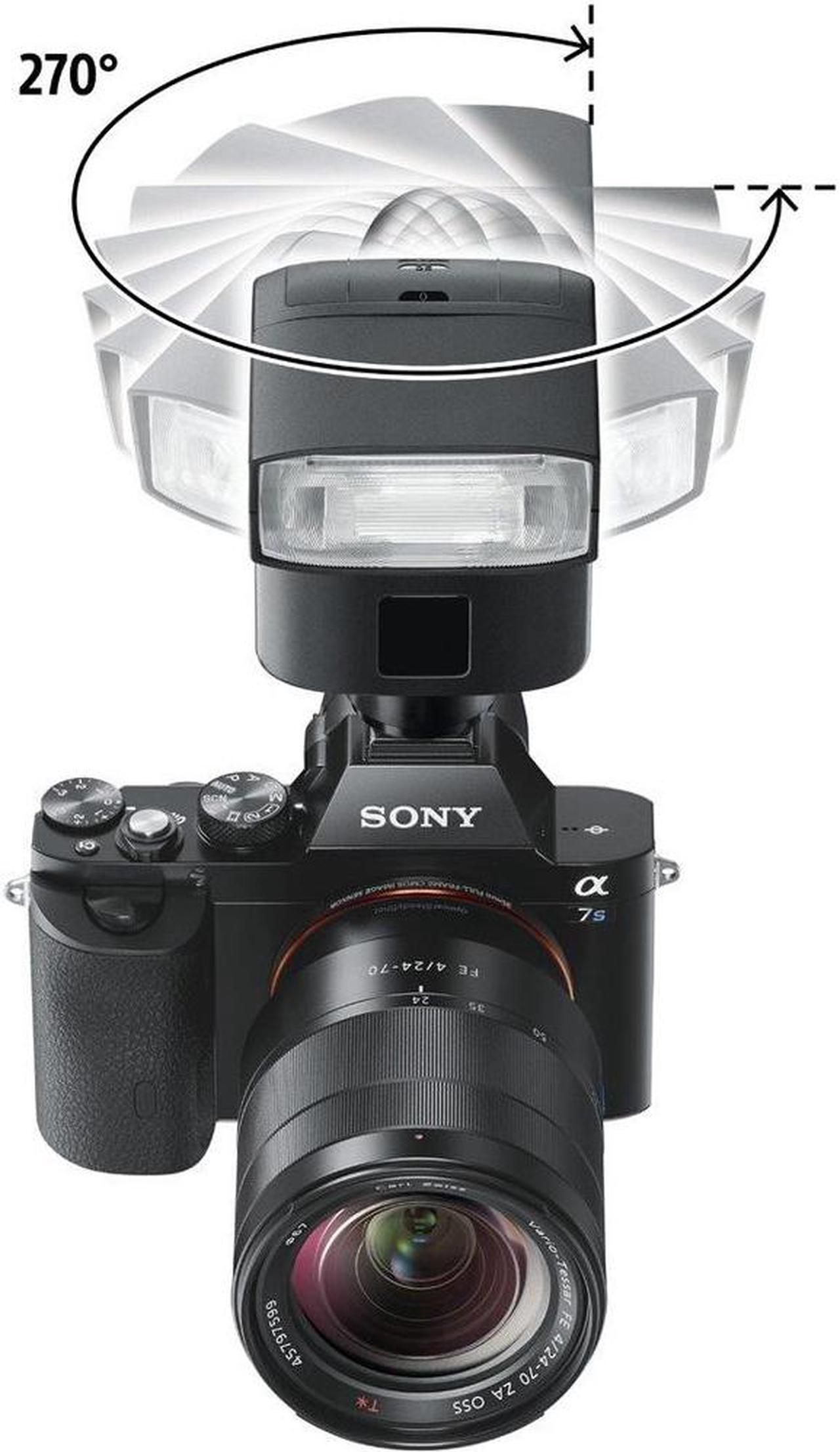 Alt view image 3 of 20 - Sony HVL-F32M TTL External Flash for Sony alpha7 Series Cameras