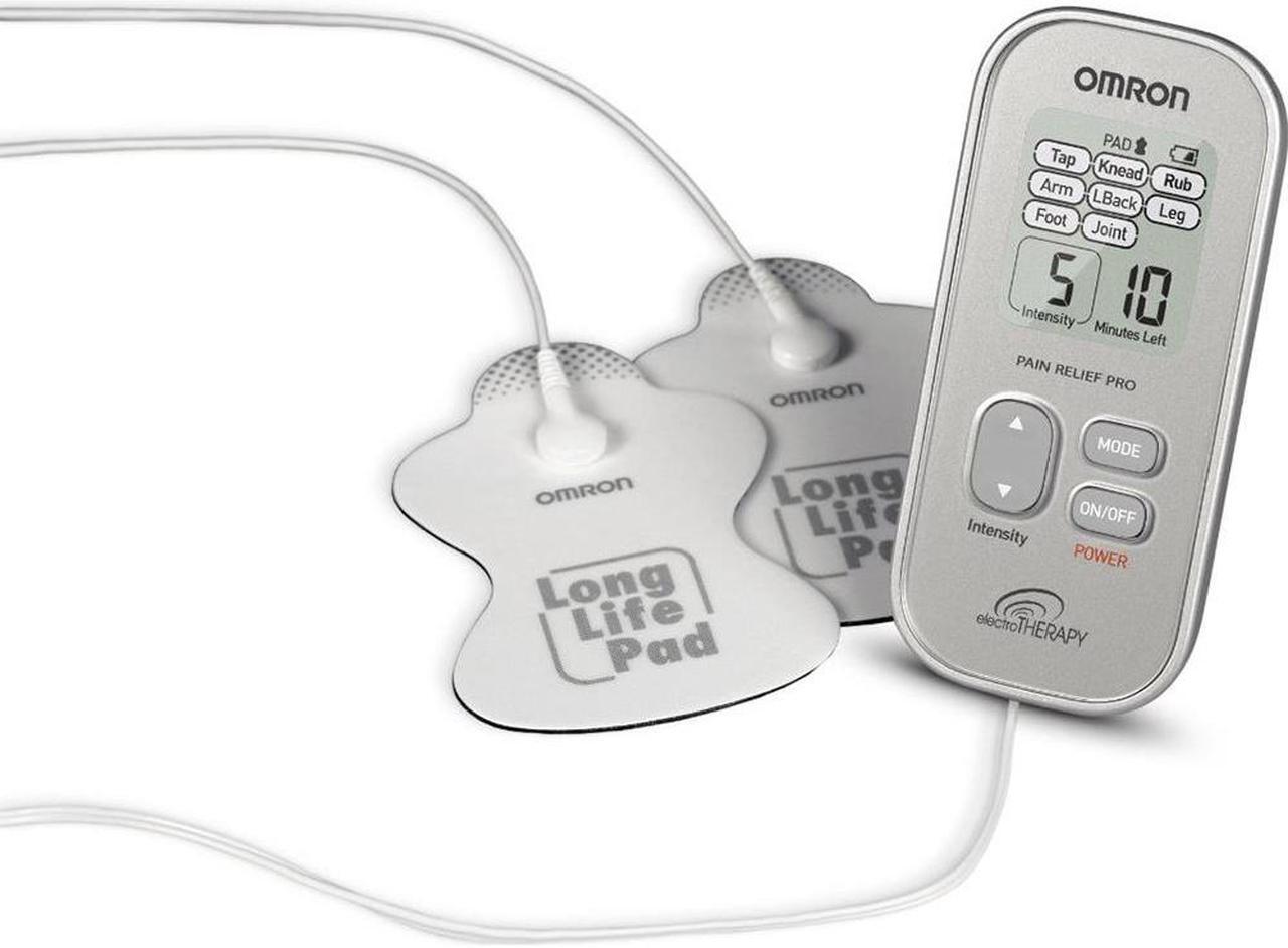 Alt view image 5 of 11 - Omron Electrotherapy TENS Pain Relief Pro Unit (PM3031) - Arm, Leg, Foot, Knee, Lower Back Electronic Pulse Massager