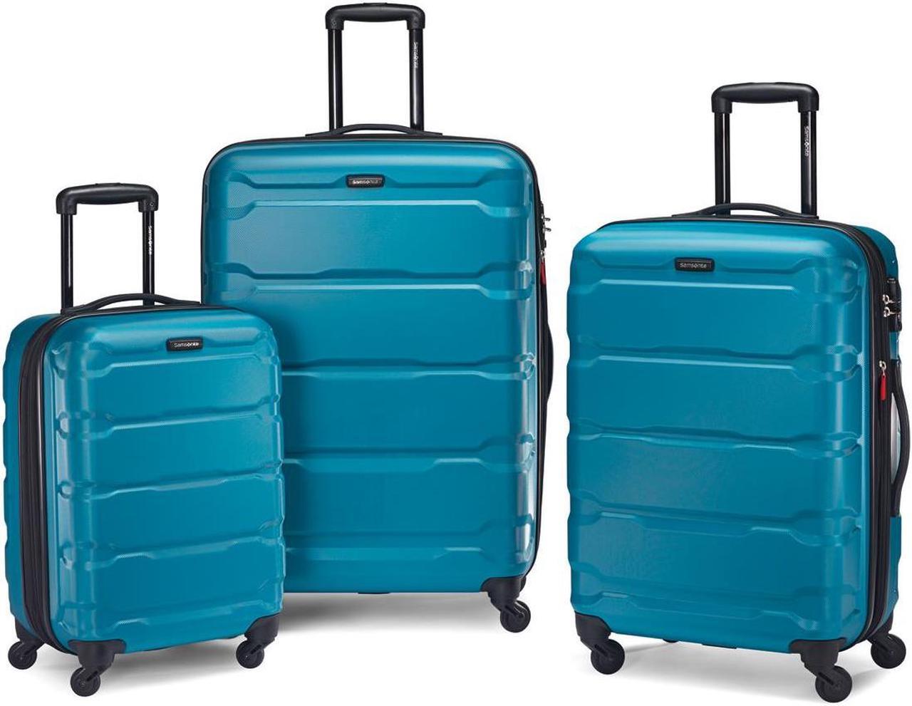 Alt view image 13 of 20 - Samsonite Omni 24" Hardside Spinner - Caribbean Blue