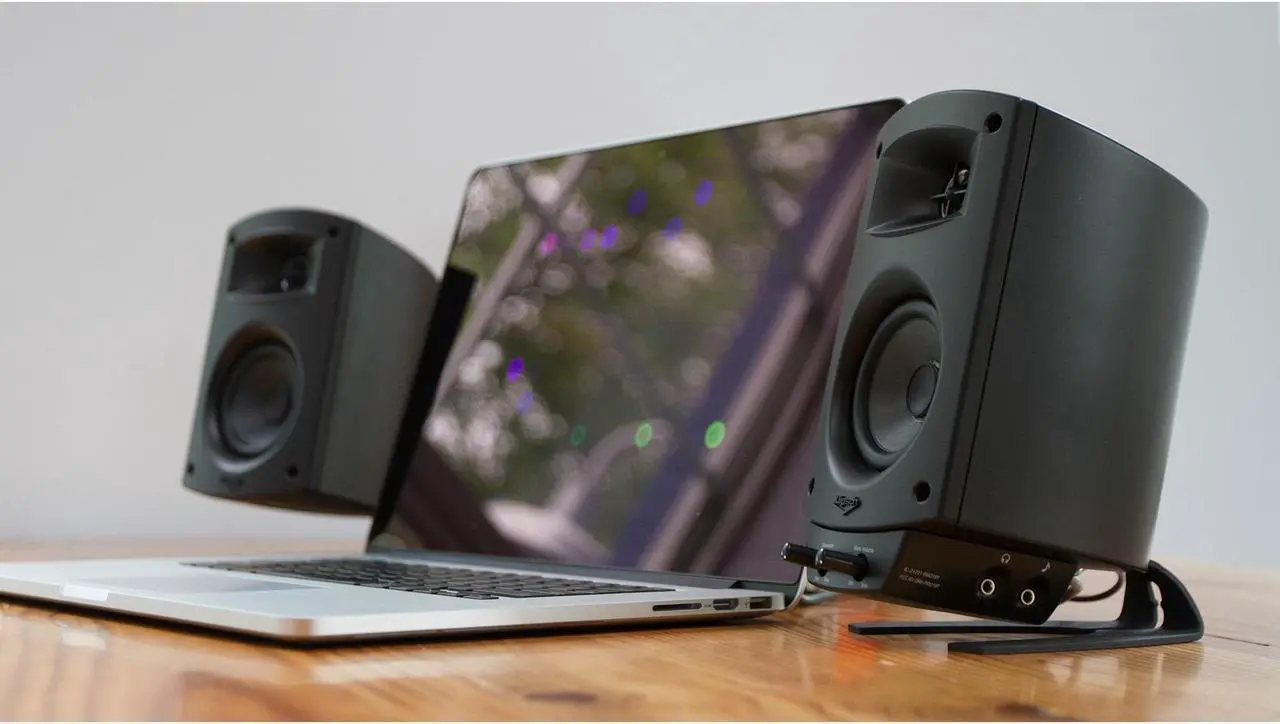 Alt view image 3 of 13 - Klipsch ProMedia 2.1 Speaker System - 160 W RMS - Black