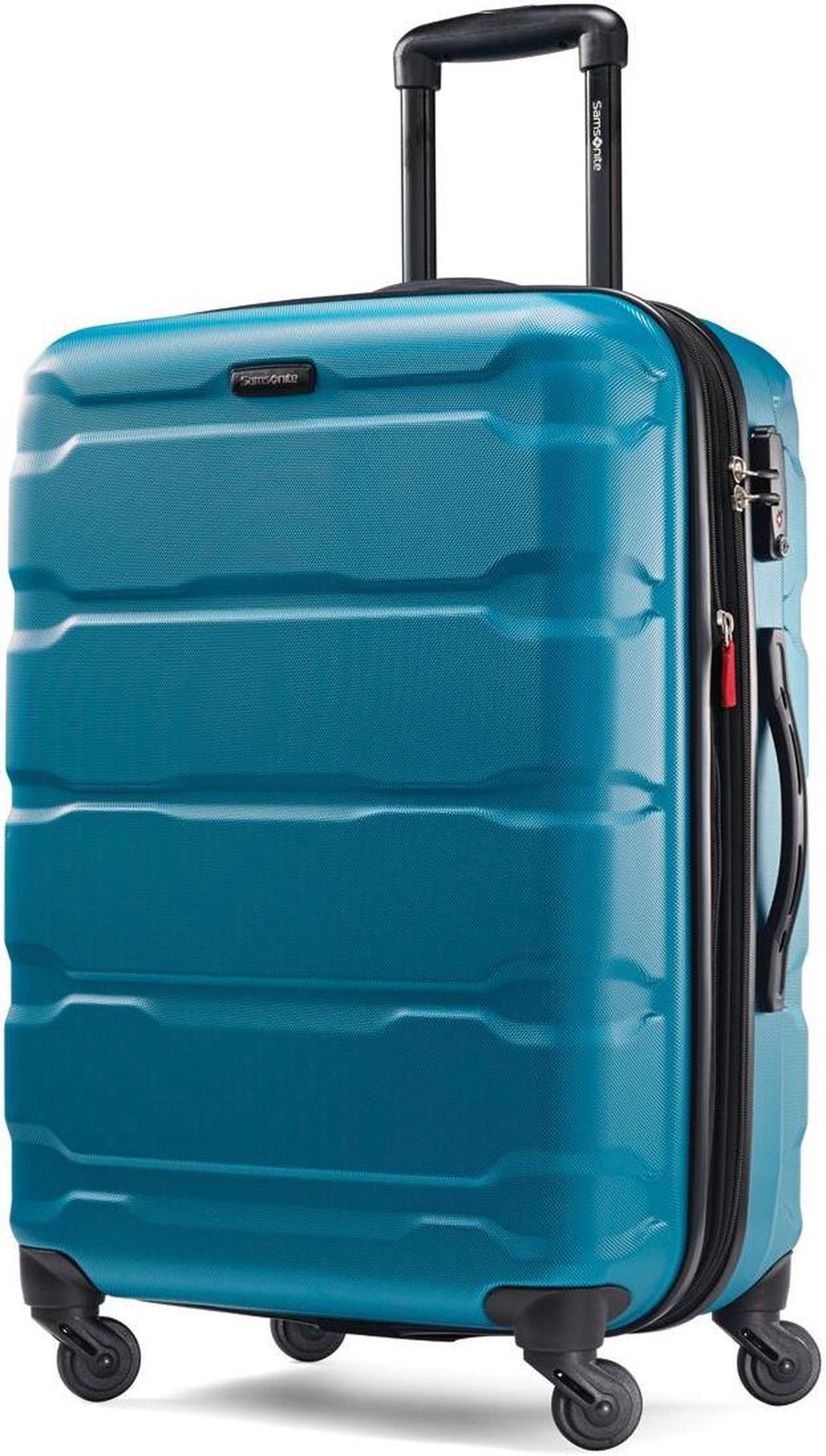 Alt view image 7 of 20 - Samsonite Omni 24" Hardside Spinner - Caribbean Blue