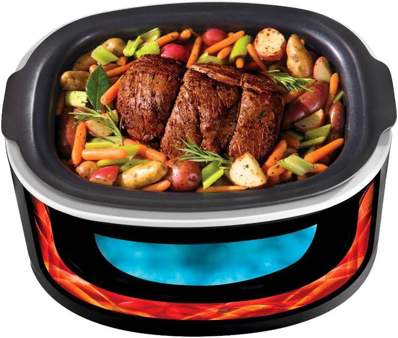 Alt view image 4 of 12 - Ninja MC751 3-in-1 Cooking System with Triple Fusion Heat Technology