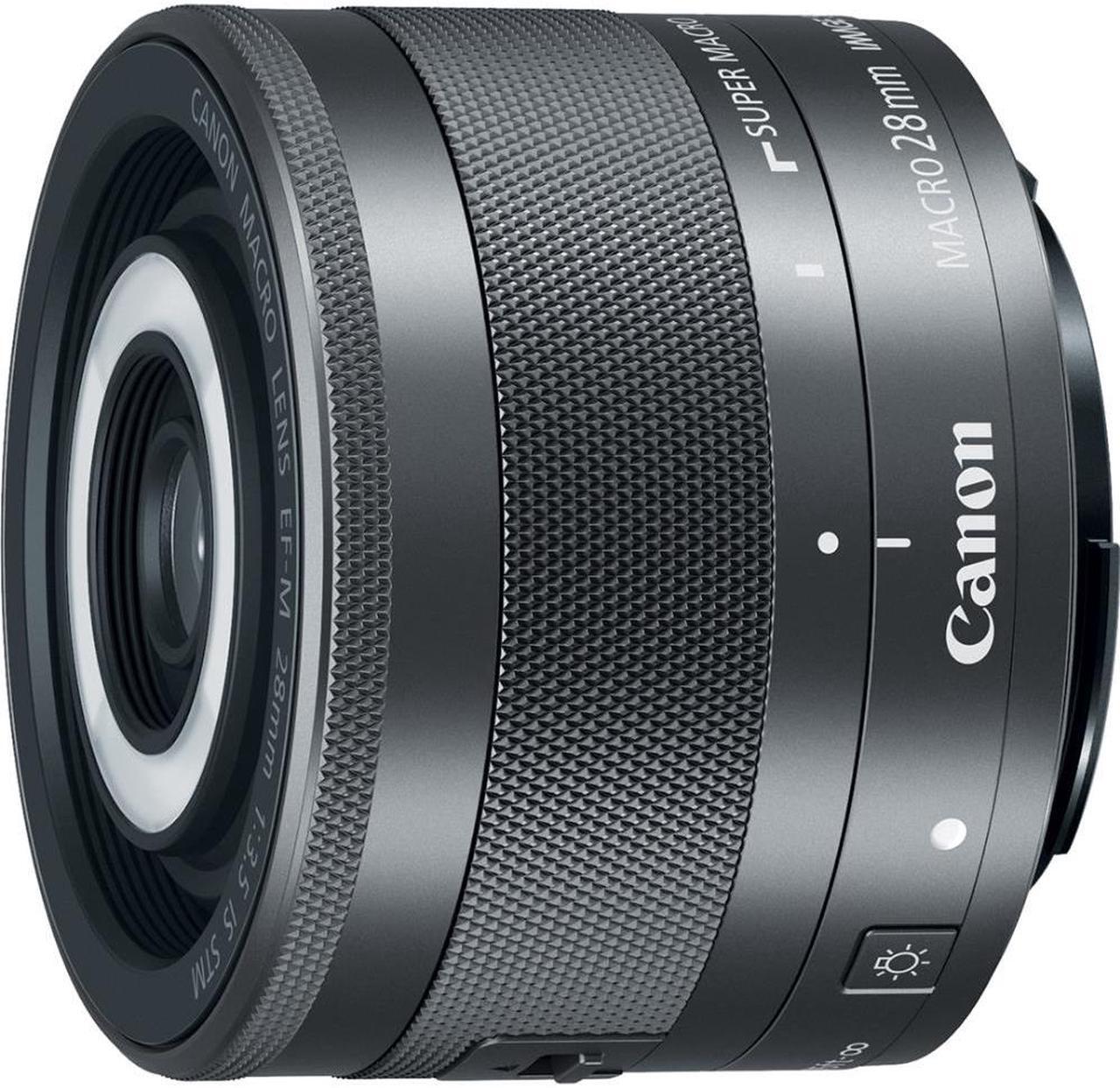 Alt view image 10 of 20 - Canon EF-M 28mm f/3.5 Macro IS STM Lens