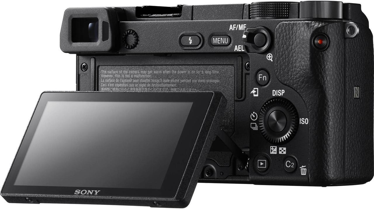 Alt view image 5 of 20 - a6300 Mirrorless Interchangeable-Lens Camera (Body Only)