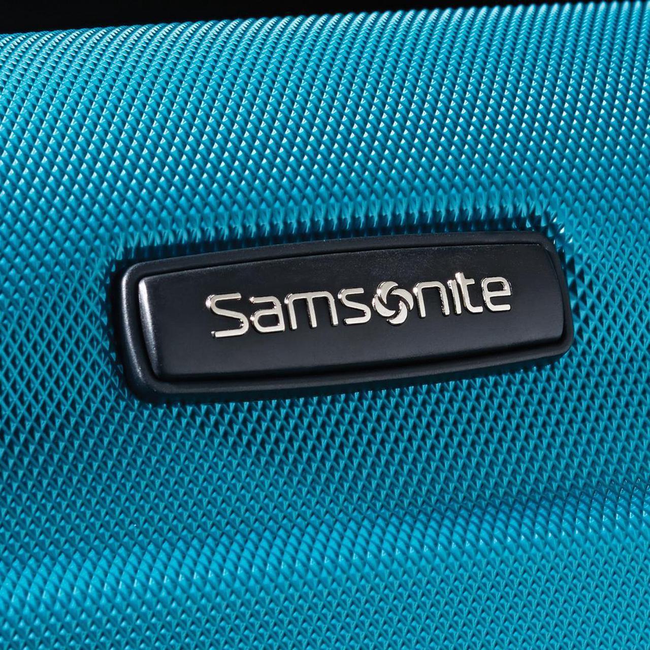 Alt view image 10 of 20 - Samsonite Omni 24" Hardside Spinner - Caribbean Blue