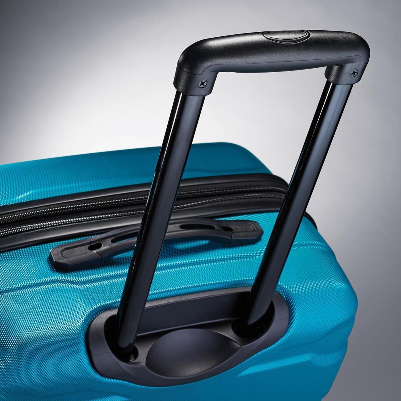 Alt view image 9 of 20 - Samsonite Omni 24" Hardside Spinner - Caribbean Blue