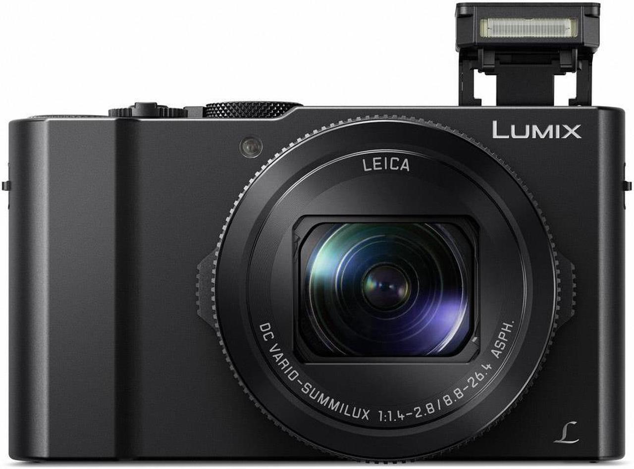 Main image of Panasonic Lumix LX10 4K Digital Camera with f/1.4-2.8 24-72mm Lens