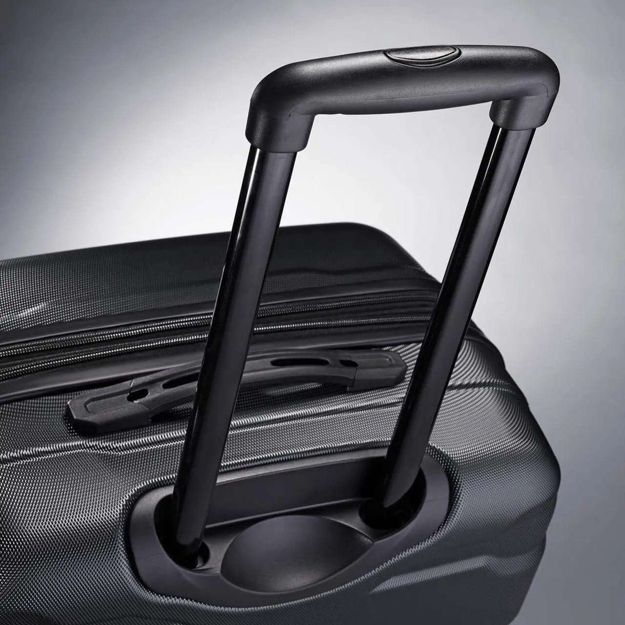 Alt view image 9 of 15 - Samsonite Omni Hardside 3-Piece Nested Set - Black