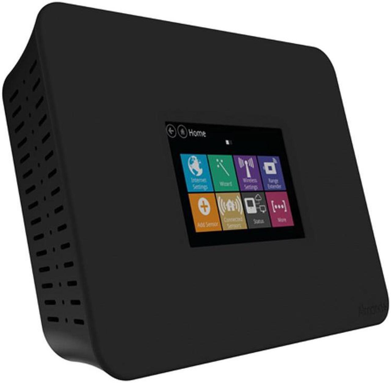 Alt view image 12 of 19 - Securifi Almond+ Long Range Touchscreen Wireless AC1750 Router / Range Extender + Home Automation Hub (3 Minute Setup)