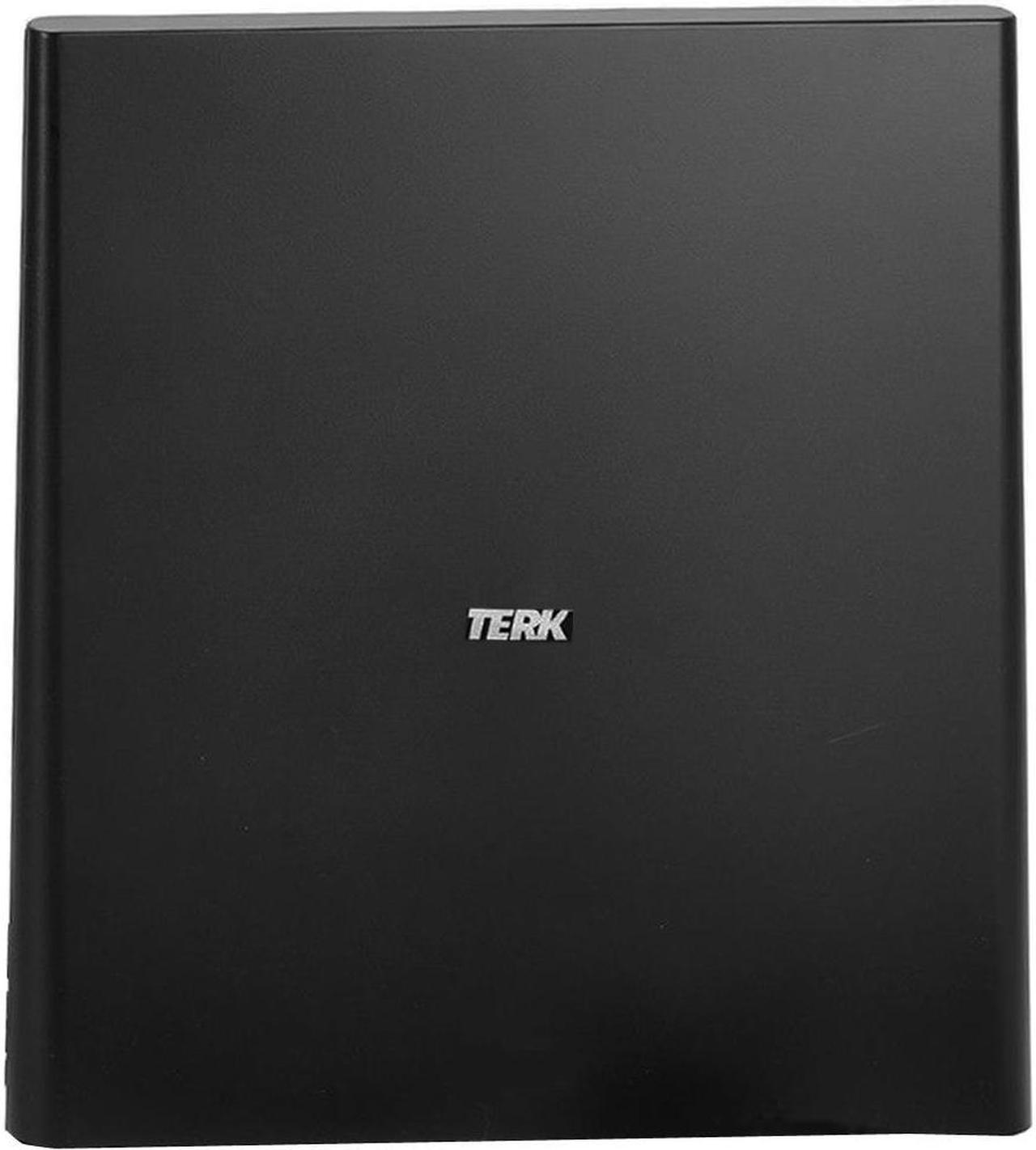Alt view image 2 of 4 - Terk Indoor Flat 4K HDTV Multi-Directional Antenna - TVFB1Z