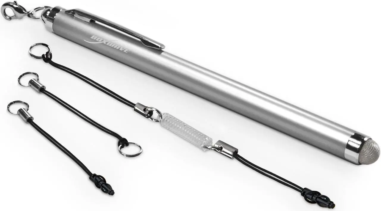 Main image of Getac T800 Stylus Pen, BoxWave [EverTouch Capacitive Stylus] Fiber Tip Capacitive Stylus Pen for Getac T800