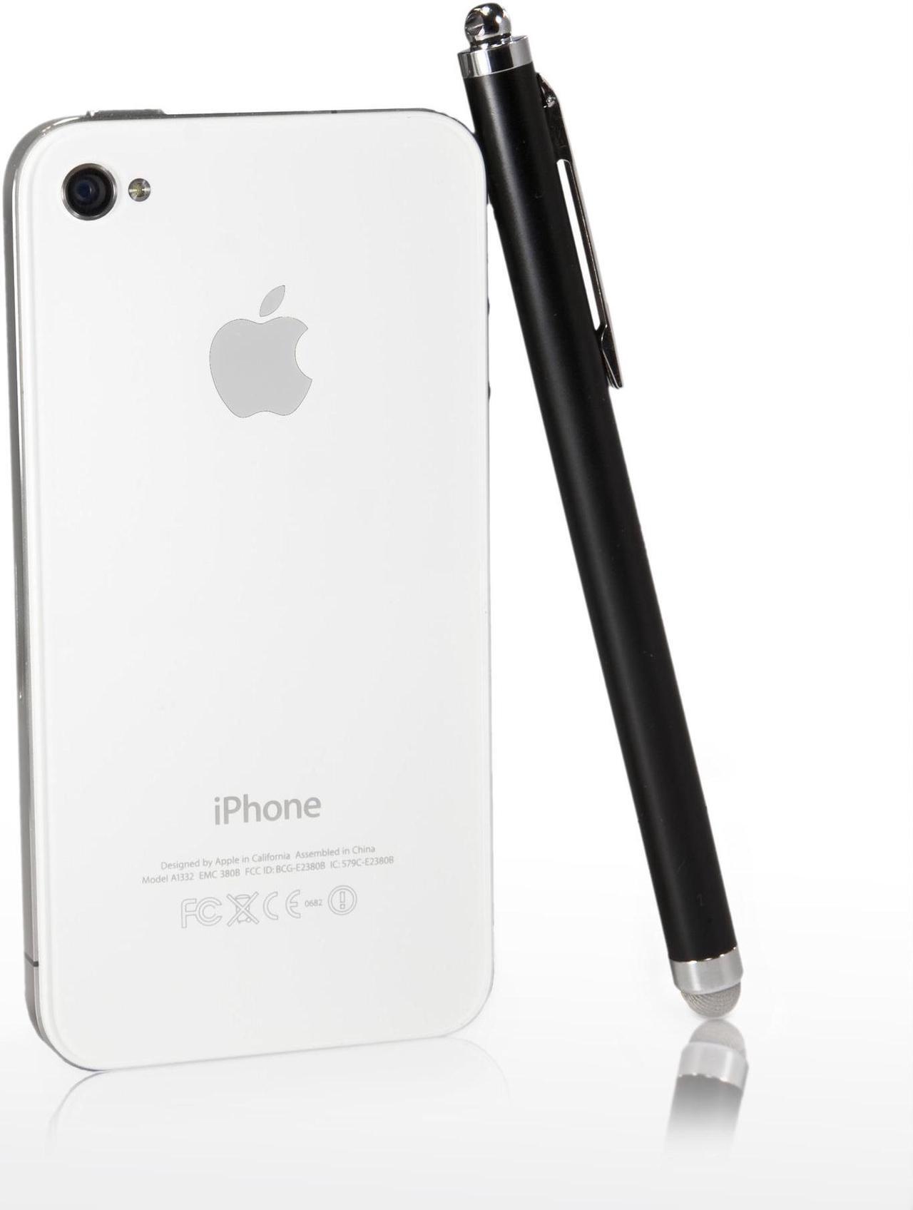 Alt view image 3 of 7 - Google Pixel Stylus Pen, BoxWave [EverTouch Capacitive Stylus] Fiber Tip Capacitive Stylus Pen for Google Pixel