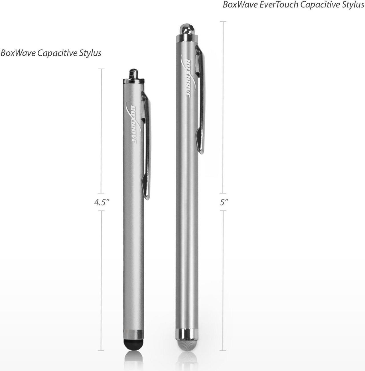 Alt view image 4 of 7 - Google Pixel Stylus Pen, BoxWave [EverTouch Capacitive Stylus] Fiber Tip Capacitive Stylus Pen for Google Pixel