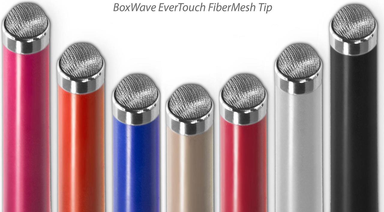 Alt view image 3 of 7 - Amazon Kindle Oasis Stylus Pen, BoxWave [EverTouch Capacitive Stylus] Fiber Tip Capacitive Stylus Pen for Amazon Kindle Oasis