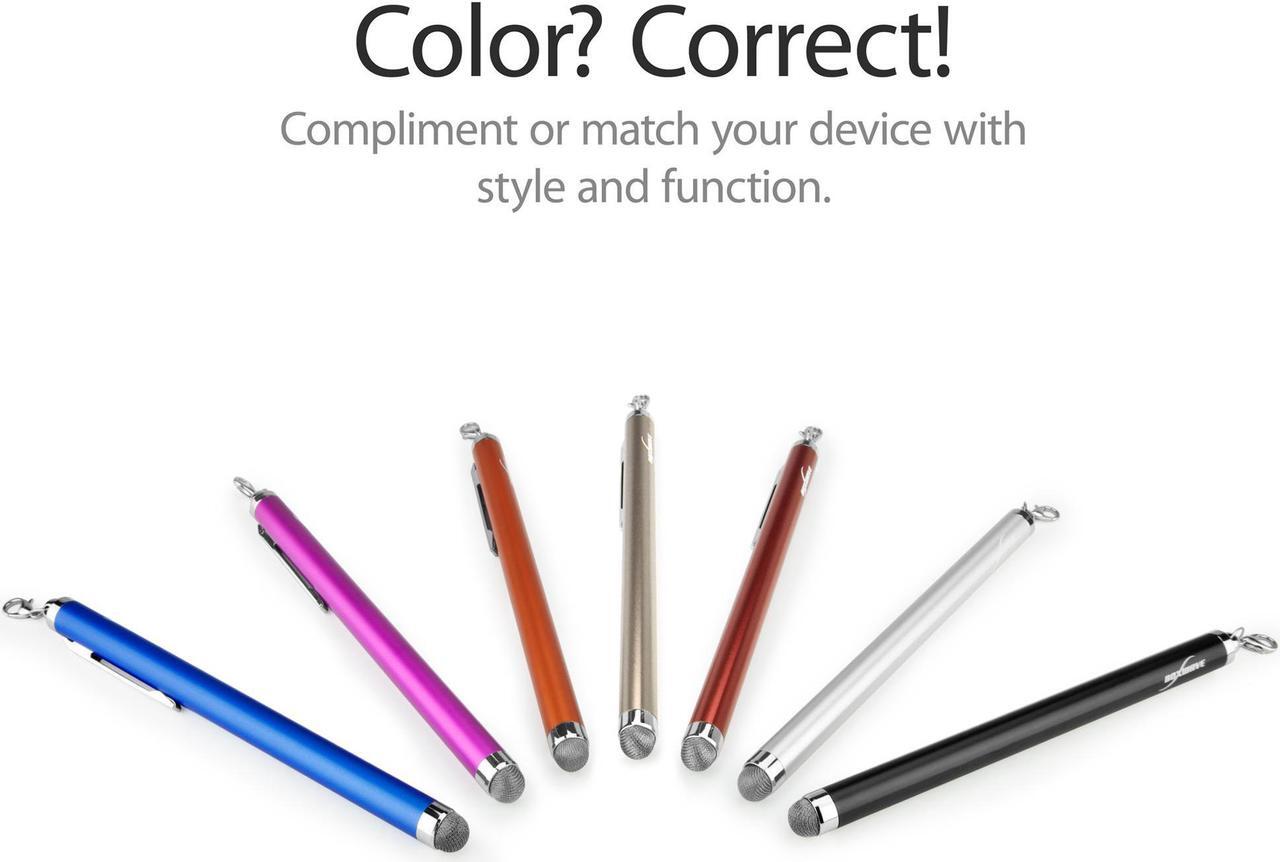 Alt view image 7 of 7 - Google Pixel Stylus Pen, BoxWave [EverTouch Capacitive Stylus] Fiber Tip Capacitive Stylus Pen for Google Pixel