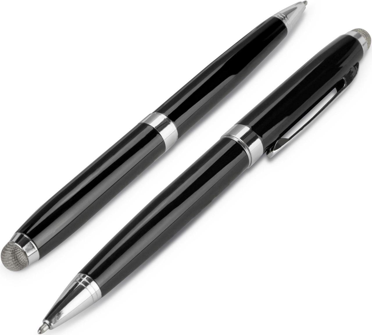 Main image of ASUS Zenbook UX305 Stylus Pen, BoxWave [EverTouch Meritus Capacitive Styra] Capacitive Stylus with Rollerball Pen for ASUS Zenbook UX305