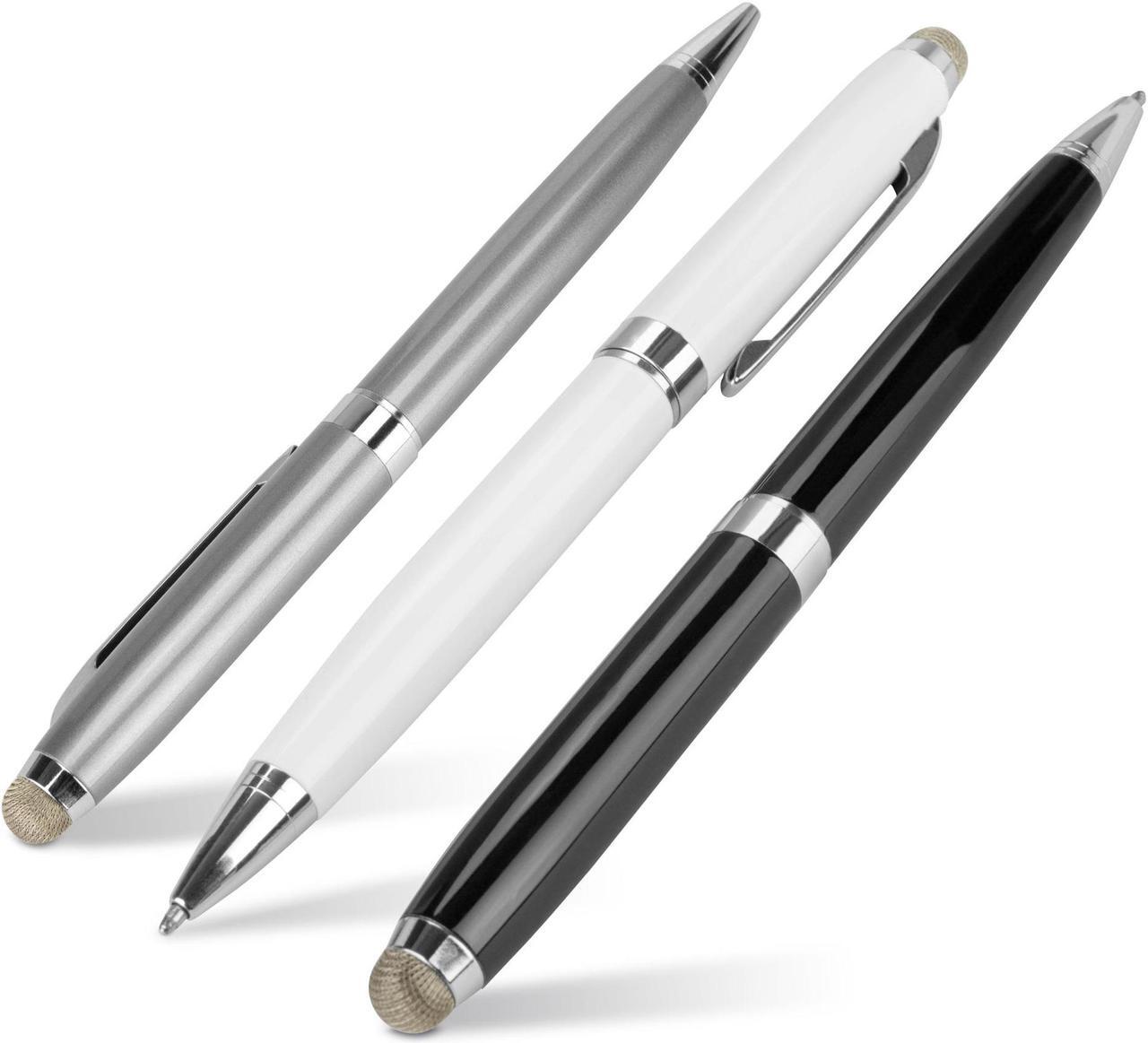 Alt view image 2 of 4 - ASUS Zenbook UX305 Stylus Pen, BoxWave [EverTouch Meritus Capacitive Styra] Capacitive Stylus with Rollerball Pen for ASUS Zenbook UX305