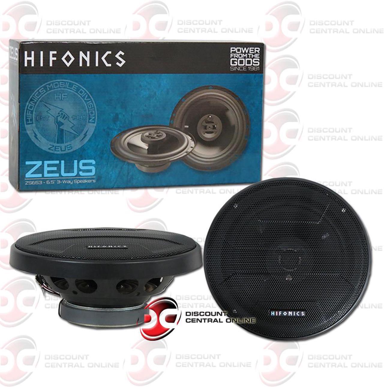 Main image of Hifonics ZS653 Zeus 6.5" 3-Way