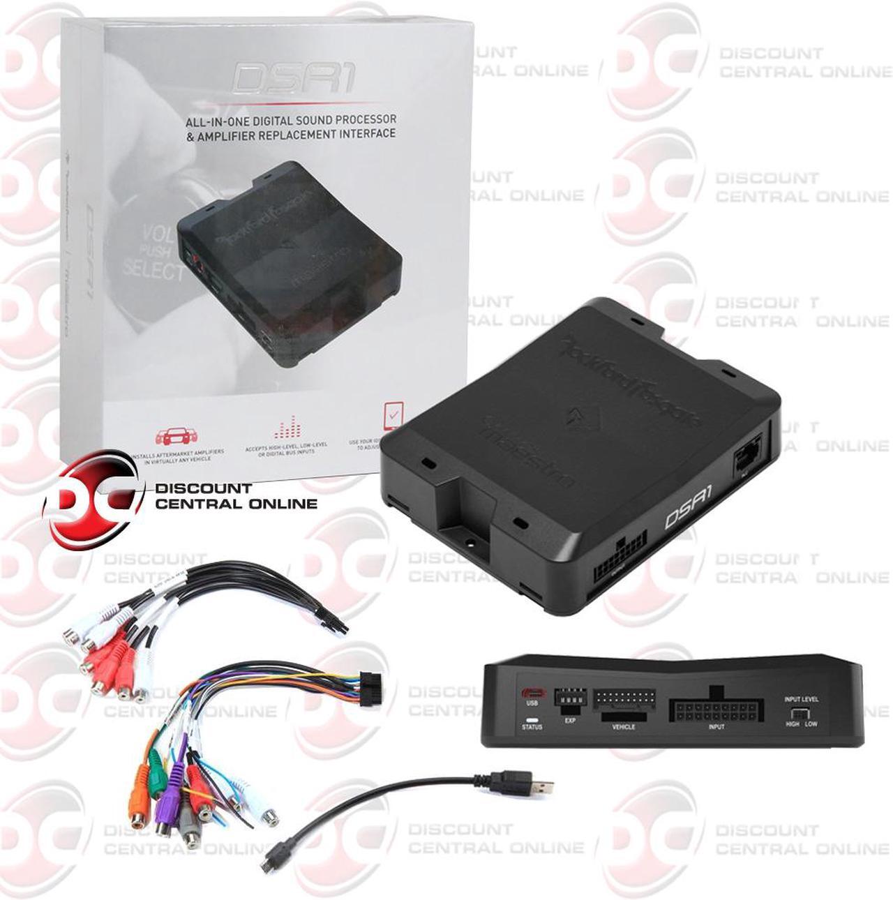 Main image of Rockford Fosgate DSR1 IDatalink Maestro ADS-DSR1  Digital Processor Amp Module