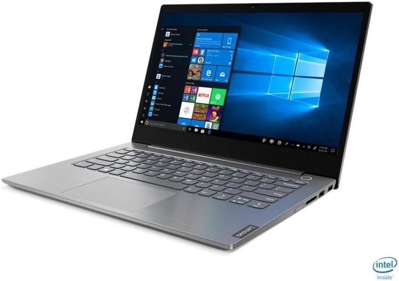 Alt view image 7 of 11 - Lenovo Laptop ThinkBook 15 IIL Intel Core i5-1035G1 8GB Memory 256 GB PCIe SSD Intel UHD Graphics 15.6" Non-Touch Screen Windows 10 Pro 64-bit 20SM0012US