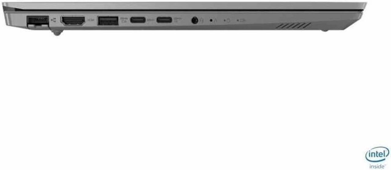 Alt view image 8 of 11 - Lenovo Laptop ThinkBook 15 IIL Intel Core i5-1035G1 8GB Memory 256 GB PCIe SSD Intel UHD Graphics 15.6" Non-Touch Screen Windows 10 Pro 64-bit 20SM0012US