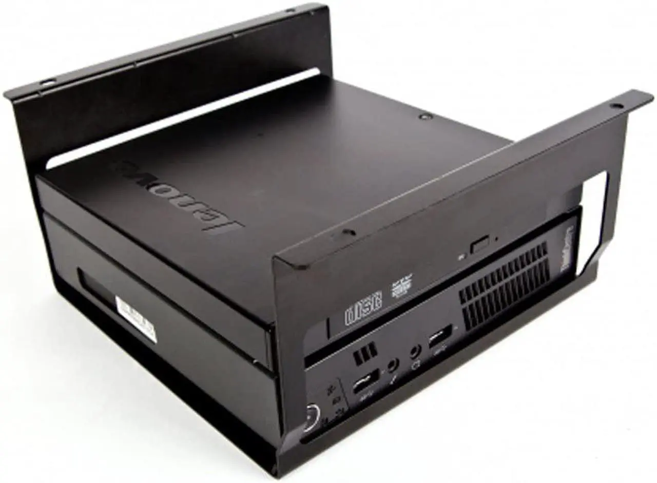 Alt view image 3 of 3 - Lenovo Think Options 0B47097 Tiny Under Desk Mount Bracket