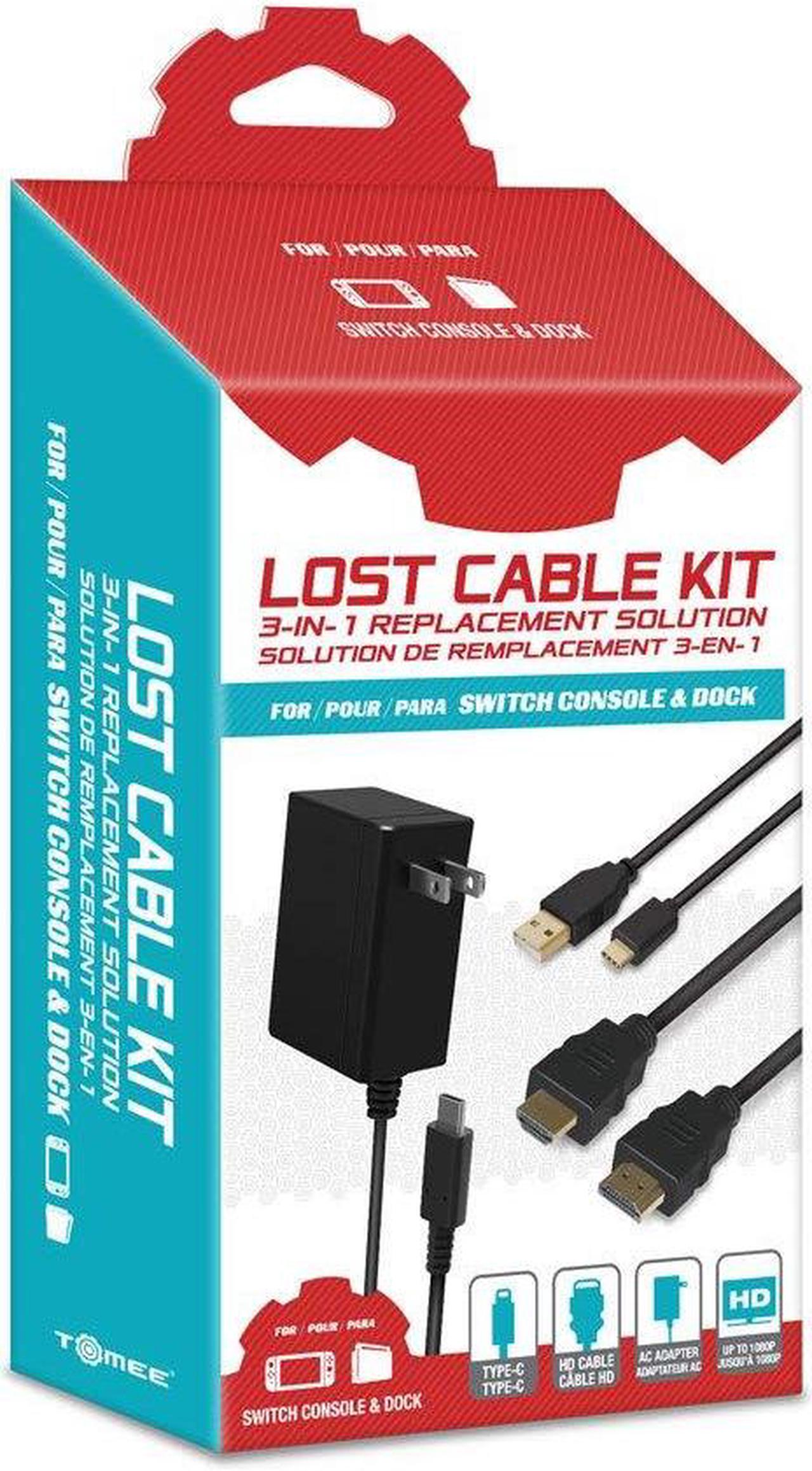 Alt view image 10 of 13 - HYPERKIN M07360 Lost Cble Kit Swtch Console Do