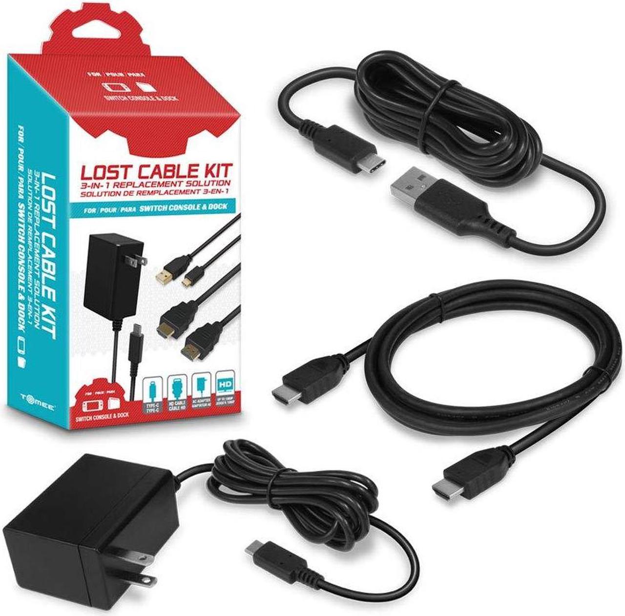 Alt view image 9 of 13 - HYPERKIN M07360 Lost Cble Kit Swtch Console Do