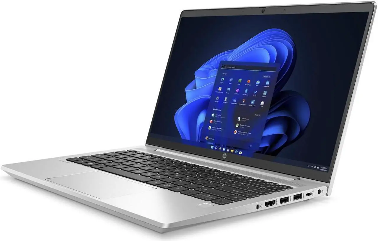 Alt view image 5 of 7 - HP Laptop ProBook 450 G9 687N7UT#ABA Intel Core i7 12th Gen 1255U (1.70GHz) 8GB Memory 256 GB PCIe SSD Intel Iris Xe Graphics 15.6" Windows 10 Pro (available through DG rights from Windows 11 Pro)