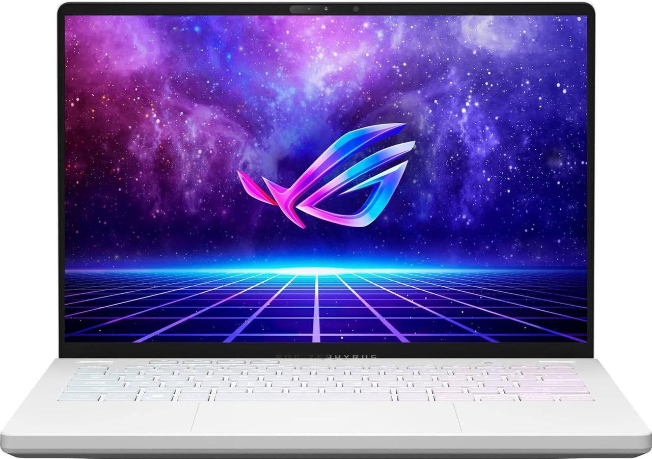 Alt view image 8 of 14 - ASUS - ROG Zephyrus Advantage Edition 14 120Hz Gaming Laptop  AMD Ryzen 9- 6900HS  16GB Memory  Radeon RX 6700S  1TB SSD GA402RJ-G14.R96700 Notebook