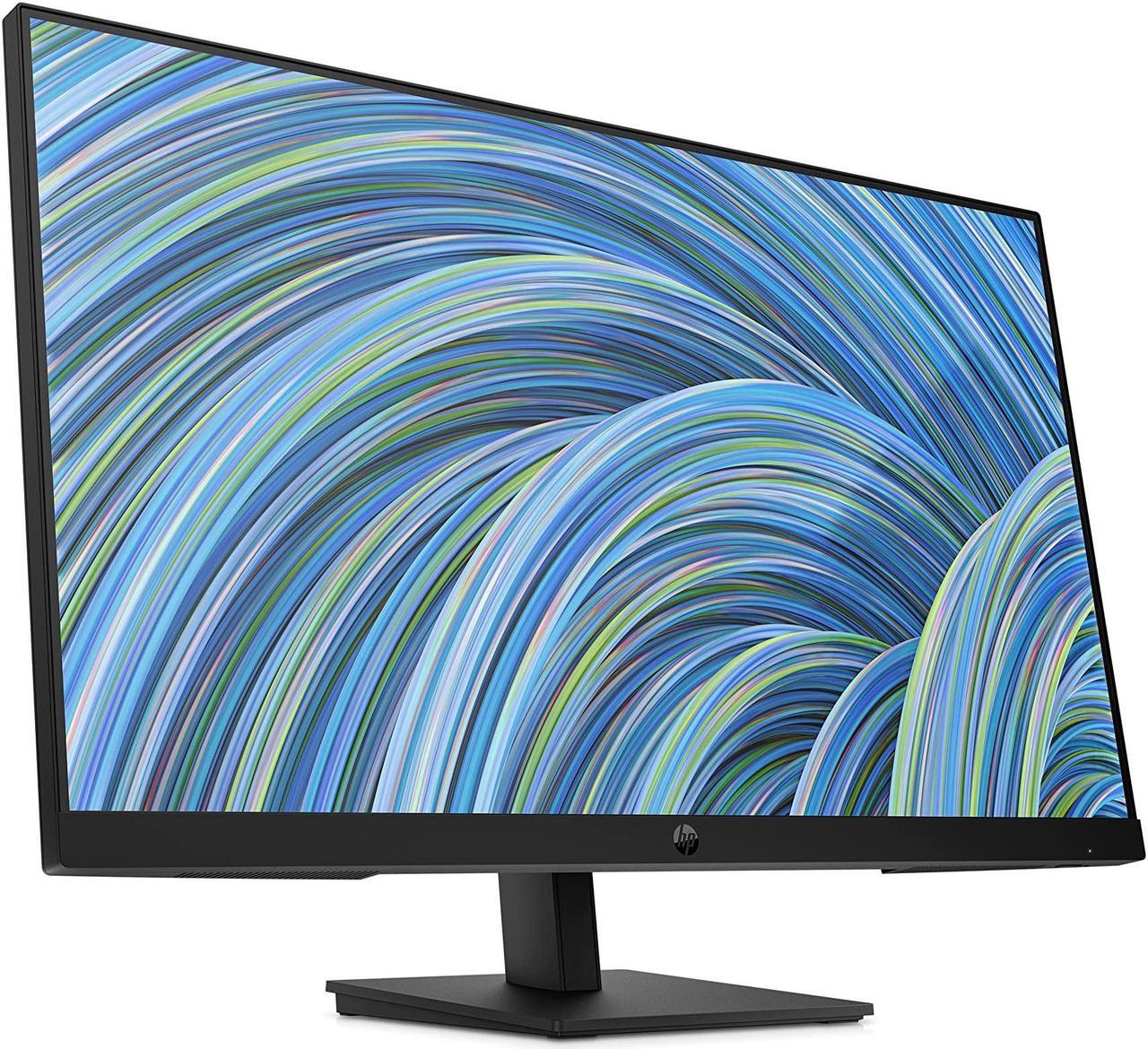 Alt view image 7 of 13 - HP 27h 27" Full HD IPS 75Hz Desktop Monitor Black 737K9AA