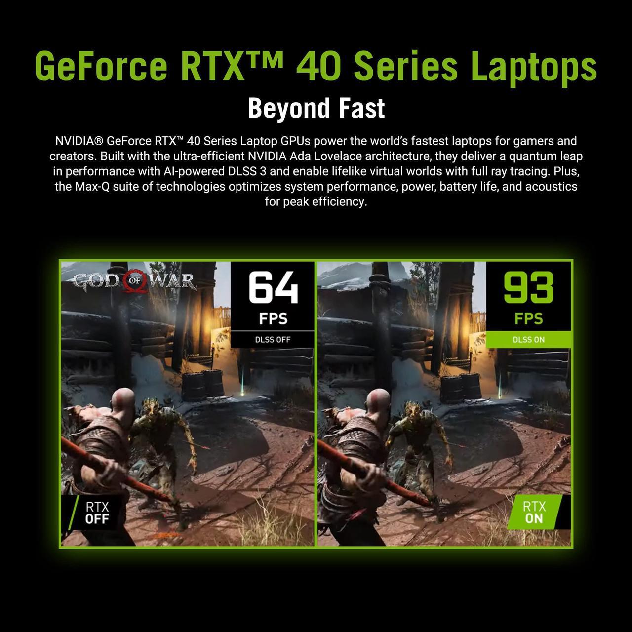 Alt view image 10 of 14 - ASUS ROG Strix G16 (2023) Gaming Laptop, 16 16:10 FHD 165Hz, GeForce RTX 4060, Intel Core i7-13650HX, 16GB DDR5, 512GB PCIe SSD, Wi-Fi 6E, Windows 11, G614JV-AS73