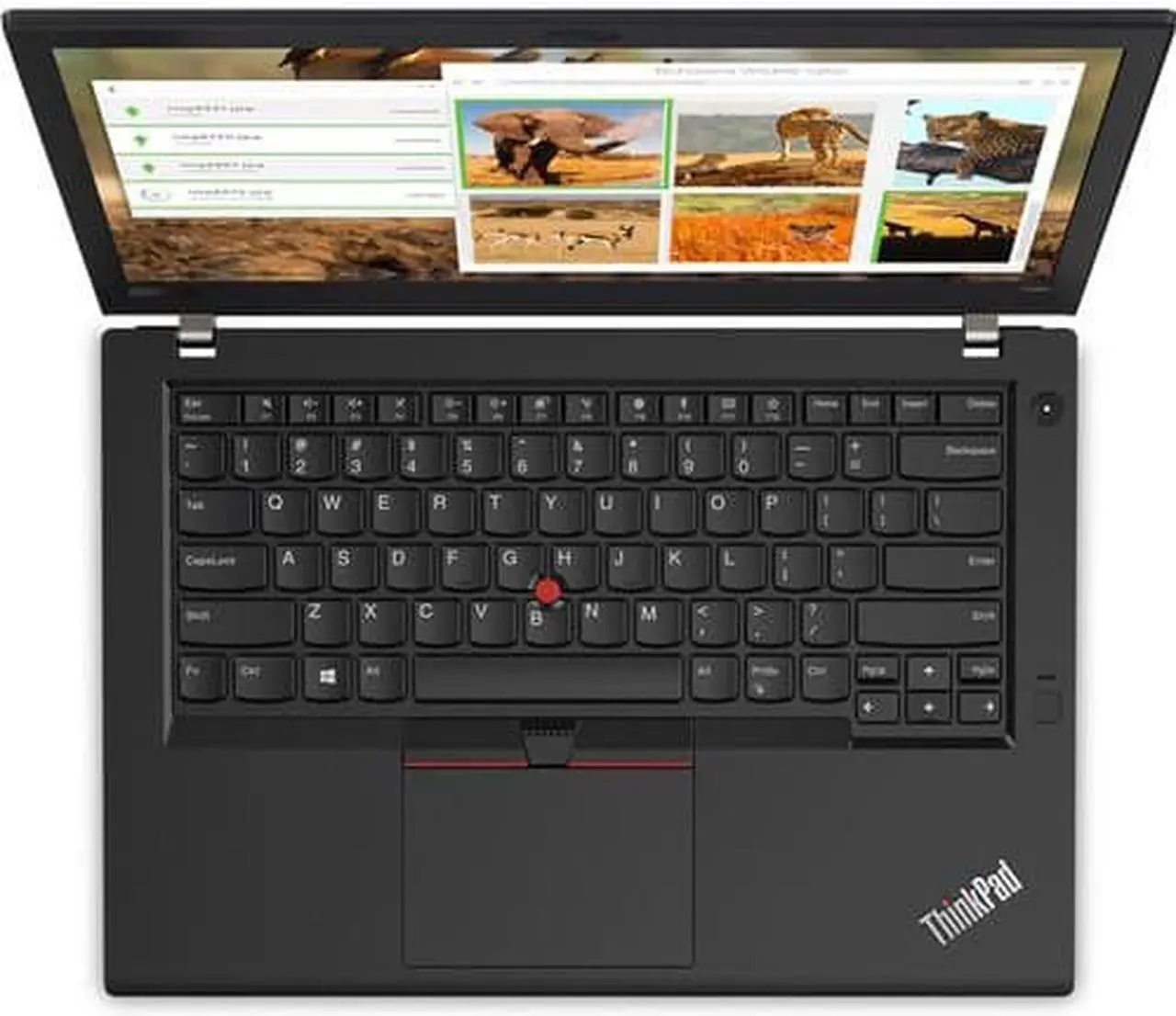Alt view image 4 of 8 - Lenovo Laptop ThinkPad T480s Intel Core i5-8250U 8GB Memory 256 GB SSD Intel UHD Graphics 620 14.0" Non-Touch Screen Windows 10 Pro 64-bit 20L7S2QV00