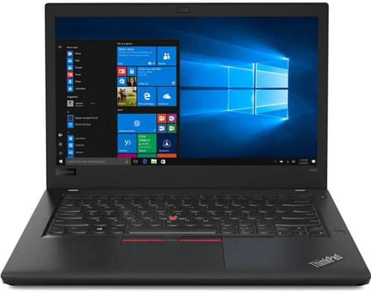Alt view image 5 of 8 - Lenovo Laptop ThinkPad T480s Intel Core i5-8250U 8GB Memory 256 GB SSD Intel UHD Graphics 620 14.0" Non-Touch Screen Windows 10 Pro 64-bit 20L7S2QV00