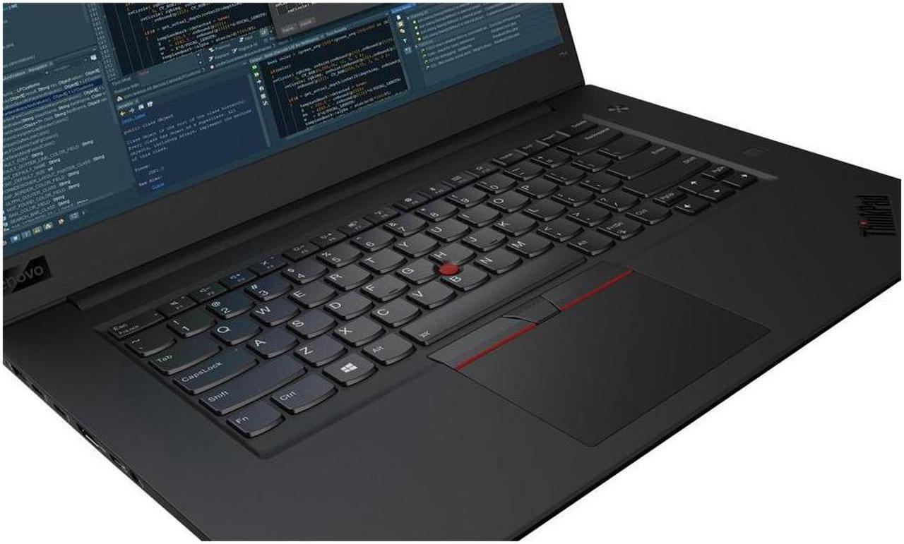 Alt view image 9 of 17 - Lenovo ThinkPad P1 15.6" FHD Laptop i7-9750H 16GB 512GB SSD W10P Quadro T2000