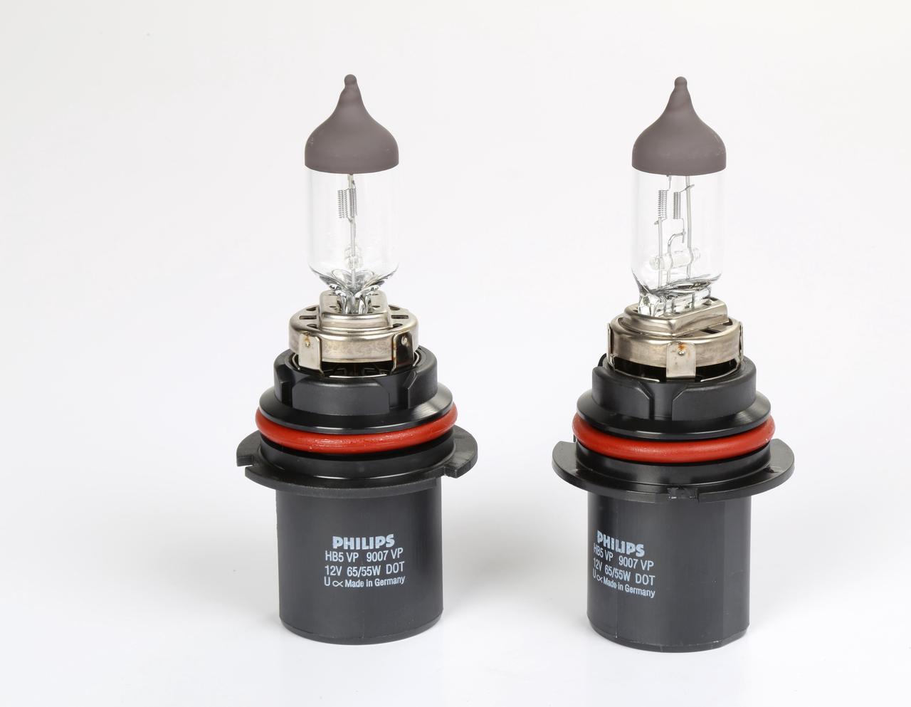 Main image of Philips Vision Plus HB5 9007 65/55 Watt 50 Feet Longer Beam Replacement Car Headlight Bulb (pair)