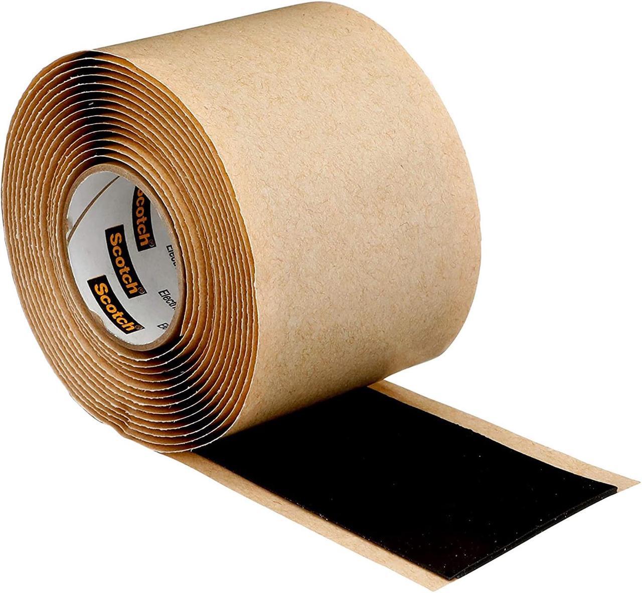 Alt view image 4 of 15 - 3M 2228-2x10FT Electrical Tape, 65 mil, 2" x 10 ft., PK10
