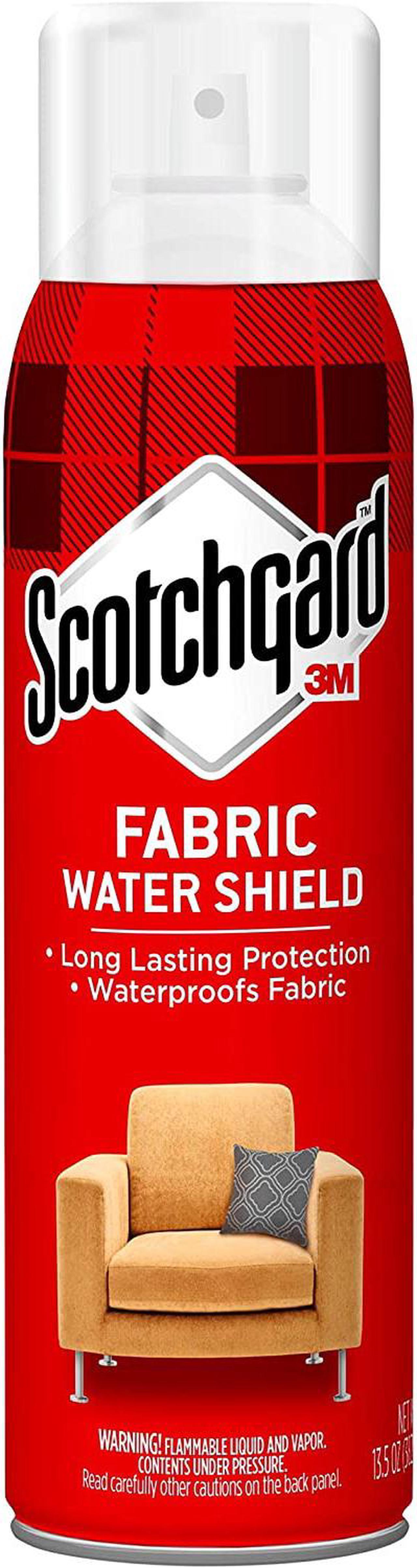 3M Scotchgard Cleaners & Protectors: Fabric Water Shield Protector, 13.5 ounces (Clear)