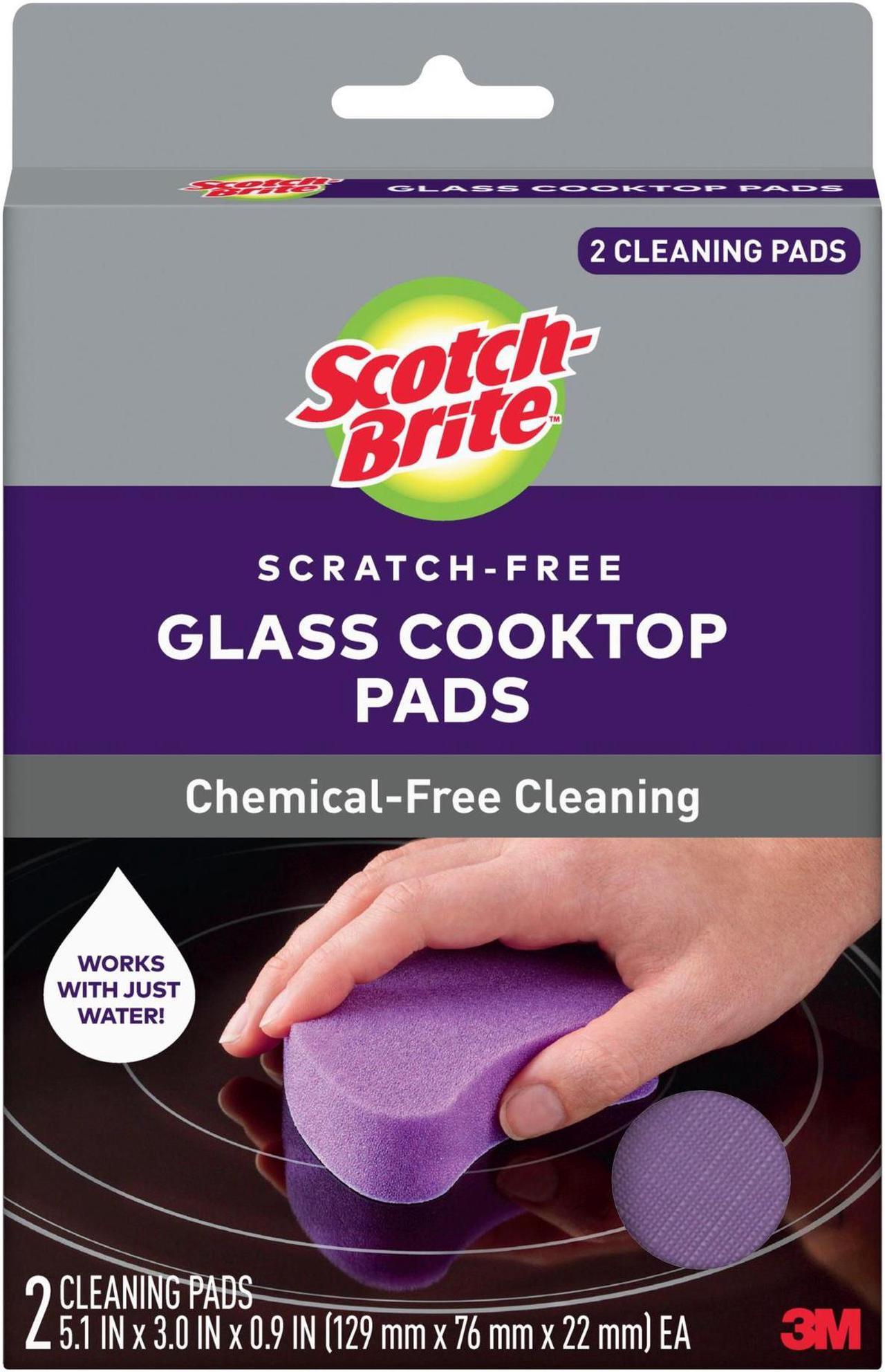 Main image of Scotch-Brite Glass Cooktop Pads: 2-pack *2-pack