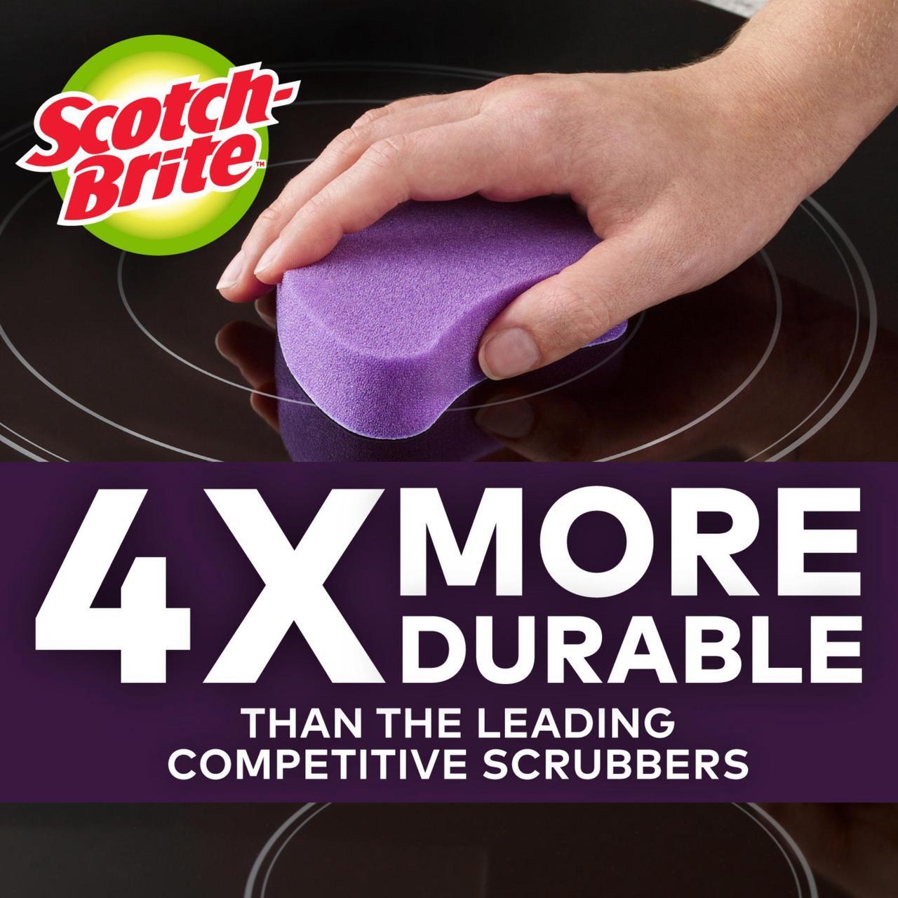 Alt view image 5 of 7 - Scotch-Brite Glass Cooktop Pads: 2-pack *2-pack