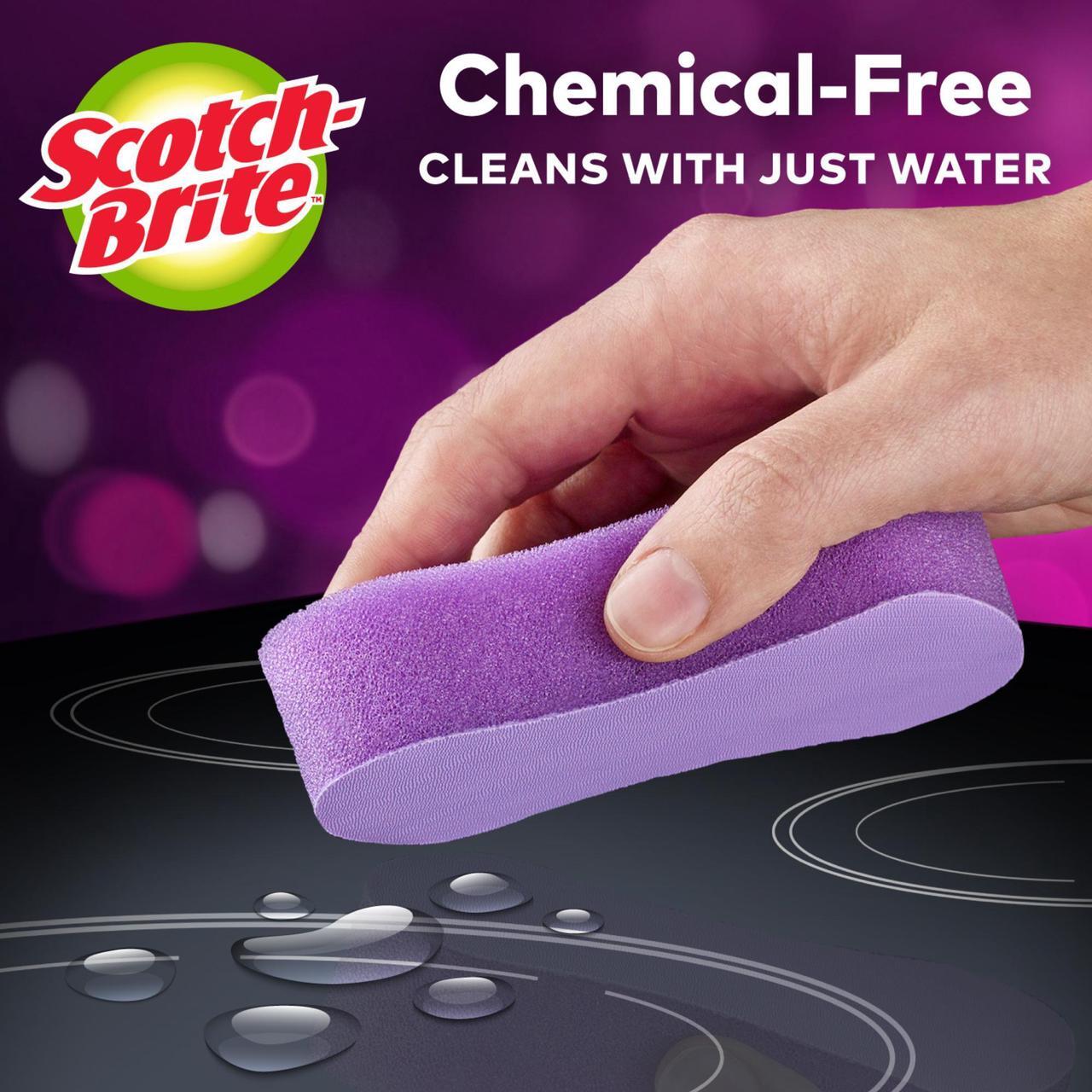 Alt view image 6 of 7 - Scotch-Brite Glass Cooktop Pads: 2-pack *2-pack